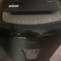 Ativa 16 Sheet Max Shredder 