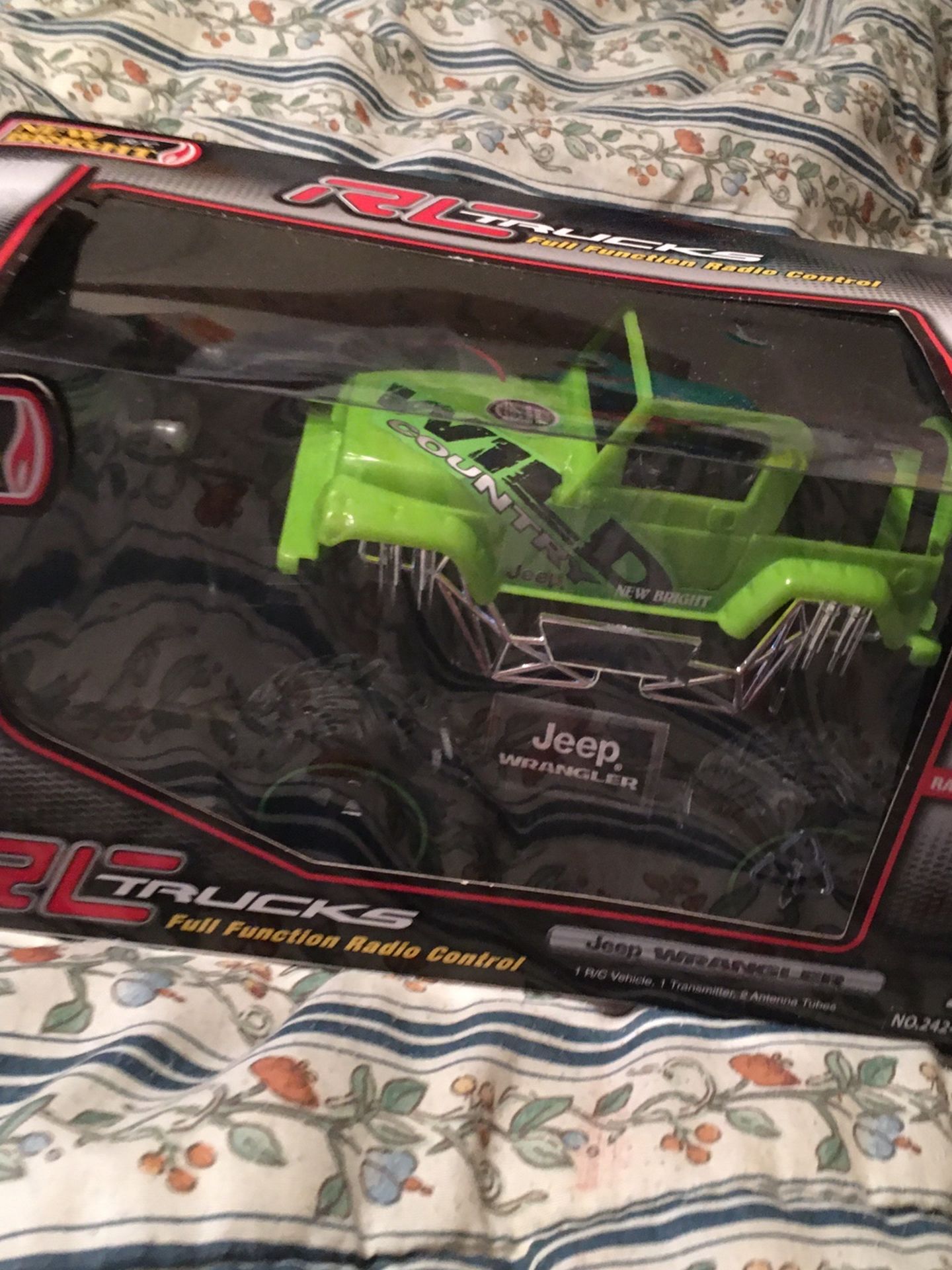 Small Jeep R/c