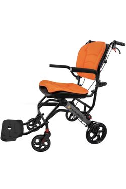 Wheelchairs for Adults,Transport Wheelchair Lightweight Foldable with Removable 