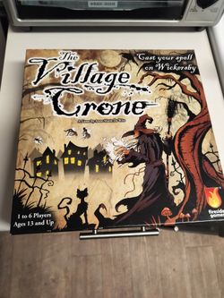 The Village Crone Board Game