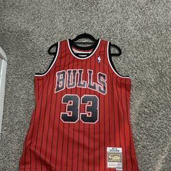 Chicago bulls jersey scottie Pippen 19 size L