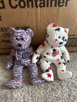 Vintage Collectible USA Ty Beanie Babies