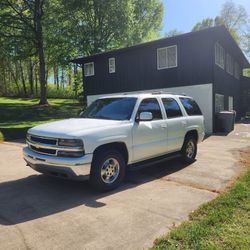 2001 Chevrolet Tahoe