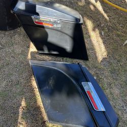 Harley Aftermarket Extended Saddle Bags
