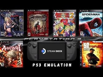 Ultimate Steam Deck PS3 1TB Edition Powered by Batocera , Up to 135+ games!
