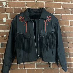 Women’s Xxl Leather Jacket 