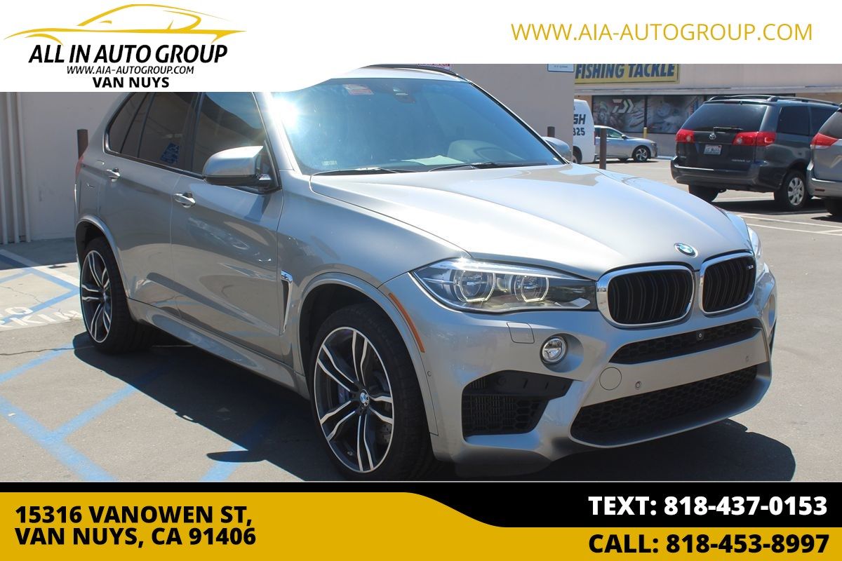 2015 BMW X5 M