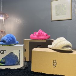 Multi Girls Connection Of Shoes 4-6