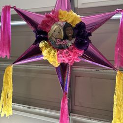 Barbie Star Pinata