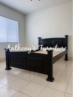 New Full Size Bed Frame