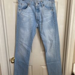 Pantalón, Jeans, LEVI - 501 W30 L30
