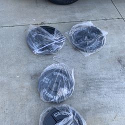 Brand New Olympic Weight Plates