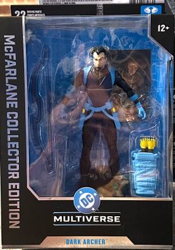 2025 McFarlane DC Multiverse Dark Archer Blue