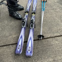 Salomon Downhill Professional Slalom Skis
