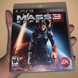 PlayStation 3 Video Game 🎮 PS3 Mass Effect 3