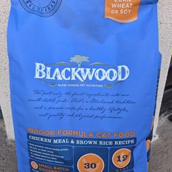 New Blackwood 13lbs Cat Food