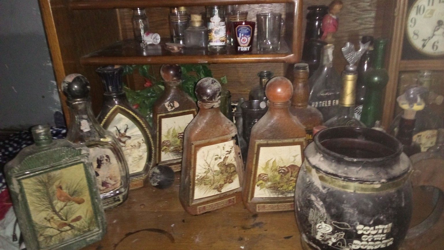 Glass Bottles $7 Each