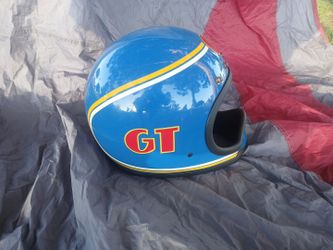 GT BMX FULL FACE 1983 ORIGINAL  GT HELMET