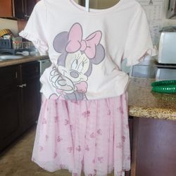 Minnie Outfit 7-8 Yrs