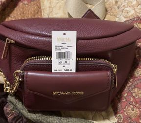Michael Kors / Burgundy//fanny Pack