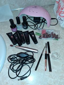 Polygel nail set - All for $10