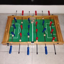 Mesa de juego  futbolito de madera