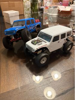 scx24 gladiator and scx24 jeep NOT RUNNING CHECK DESCRIPTION