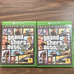 GTA 5 Xbox One Games 