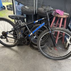 Small Khs Mountain Bike 12 Inch Frame 26inch Wheels 