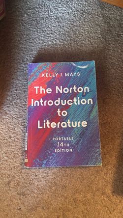 The Norton Introduction to Literature Portable 14th Edition