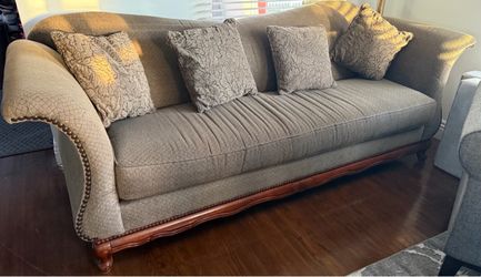 Couch and love seat
