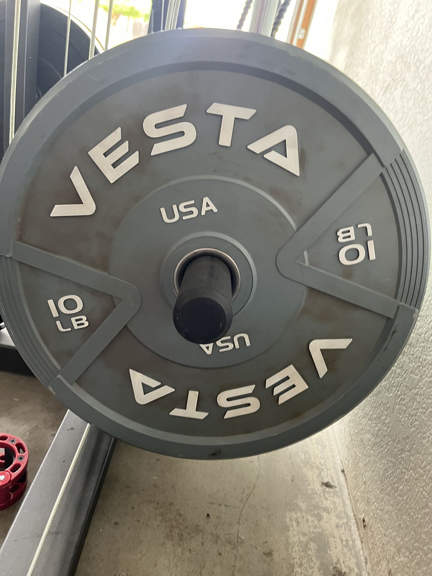 10lb Bumper Plates