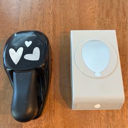 Ek Success punches (hearts & balloon