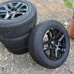 2026 Chevy Silverado, Tahoe, Suburban Wheels And Tires 20 $1650 