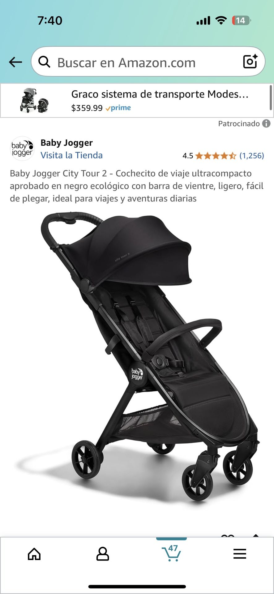 Baby Stroller