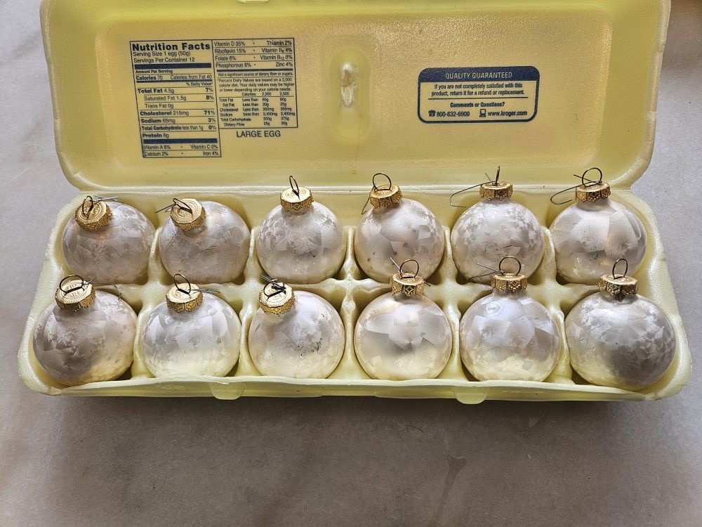 Vintage Christmas Ornaments