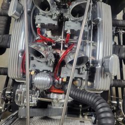 SBC MAN A FRE Intake manifold