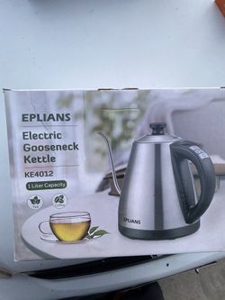 Electric Gooseneck Kettle