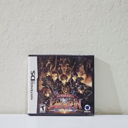 Nintendo DS Hero’s Saga Laevatein Tactics