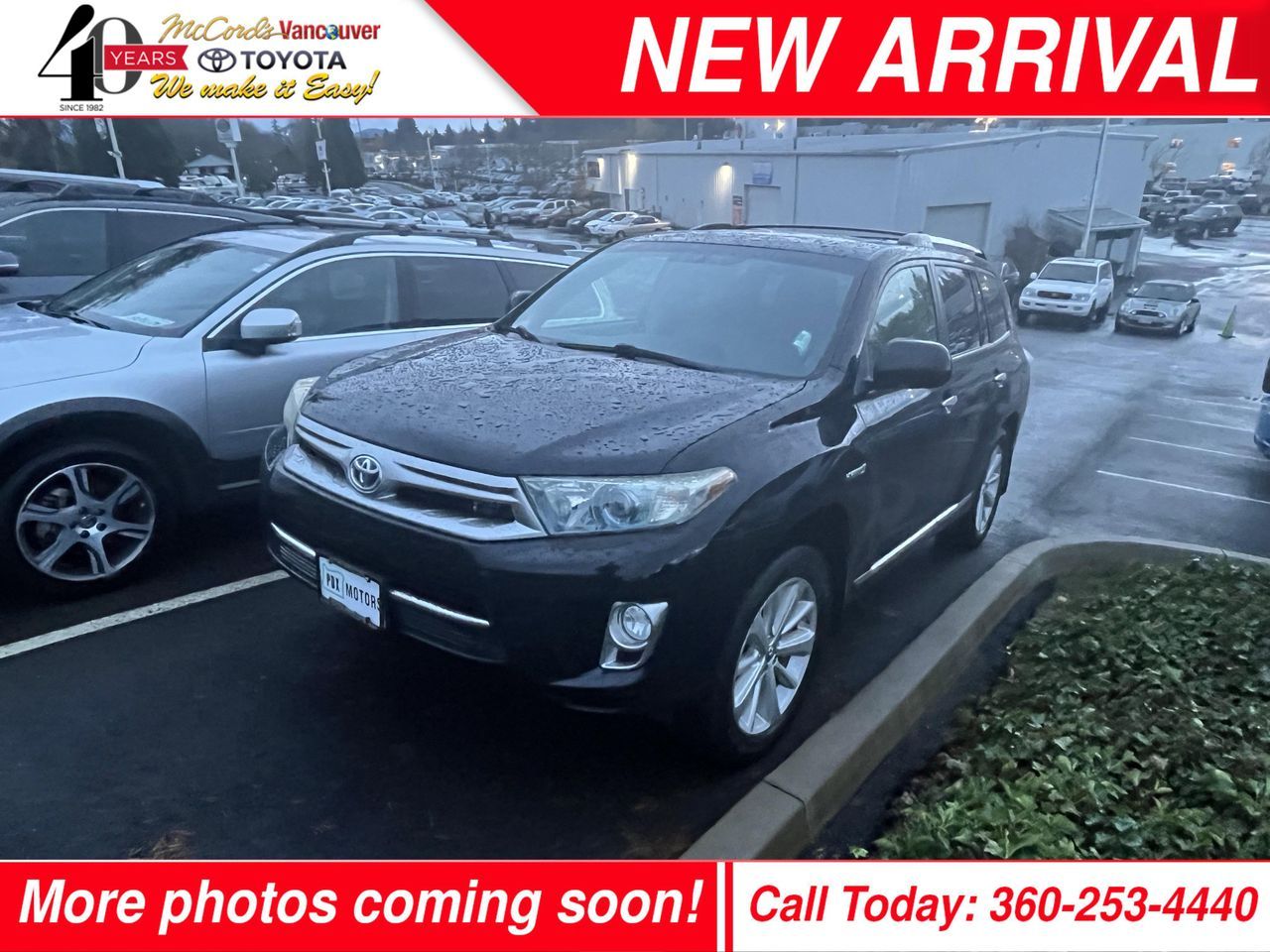 2012 Toyota Highlander Hybrid