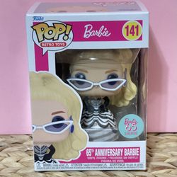 NEW Funko Pop Retro Toys: Barbie 65th Anniversary Barbie