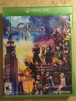 Kingdom Hearts 3 Xbox