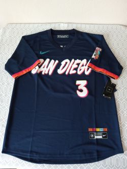 Jackson Merrill San Diego Padres City Connect Stitched Small Jersey