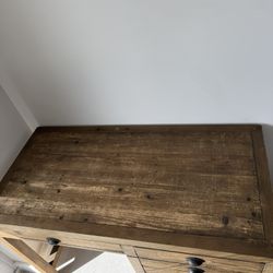 Printmakers Restoration Hardware Desk