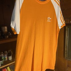 Adidas Shirt, Orange