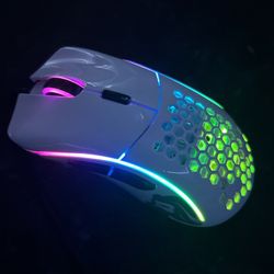 Glorious Model D Weightless Mouse