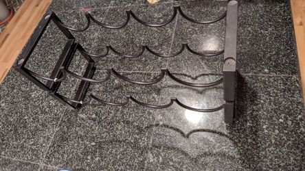 Tabletop Wine Rack - 2 Pieces