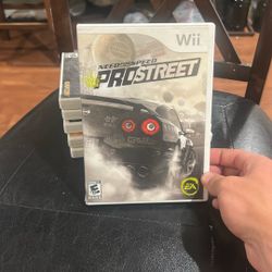 Pro Street Nintendo Wii