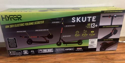 Hyper Skute Electric Folding Scooter