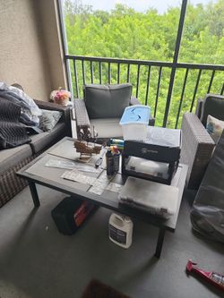 Patio furniture